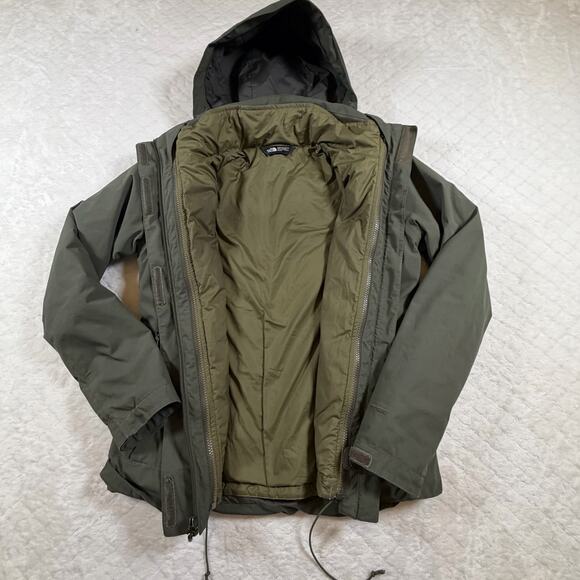 The North Face Women's Carto Triclimate 3-in-1 Puffer Dryvent Jacket Green Sz XS - Picture 14 of 14